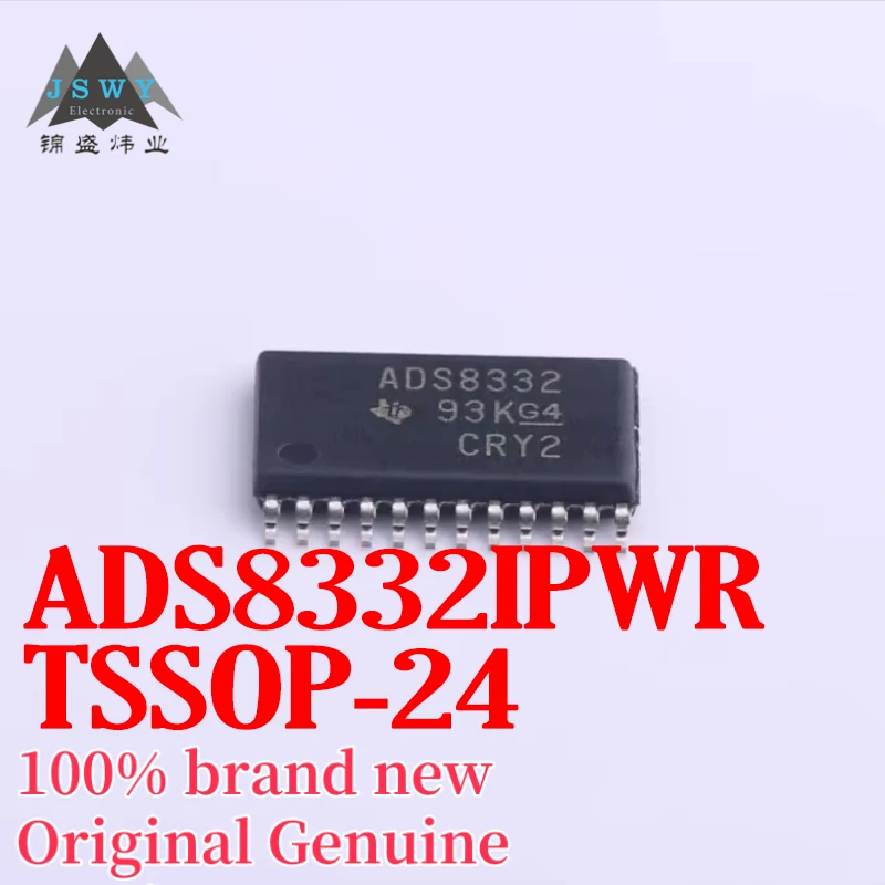 

(2/20pcs) ADS8332IPWR ADS8332 TSSOP24 analog-to-digital converter chip original authentic electronics free shipping