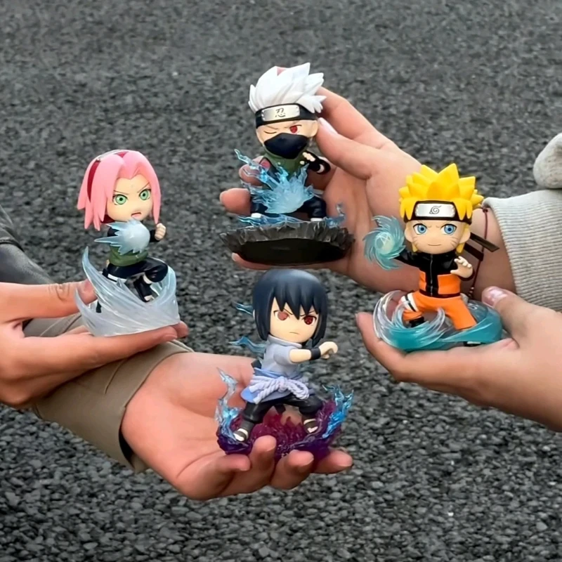 

Genuine Funism Naruto Shippuden Ultimate Battle Figures Naruto & Sasuke Blind Boxes Merchandise In Stock Gift Collection