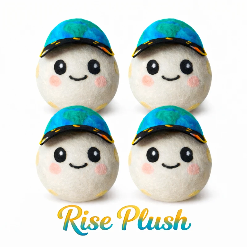 

2026 New In Stock Rise Plush Toy Cute Anime Plushie Soft Stuffed Animal Doll Kawaii Collectible Kids Birthday Gift Room Decor