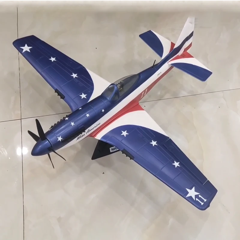 

Hookll 1200 мм P51 Pnp Rc Miss America спортивный самолет Epo собранная модель истребителя с дистанционным управлением игрушка для взрослых