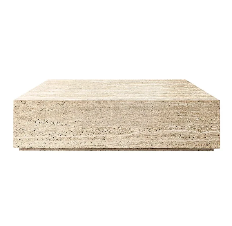 Mesa basse rectangular para apartamento, salón, maison, lumière, luxe, diseñador, mesa de té, villa