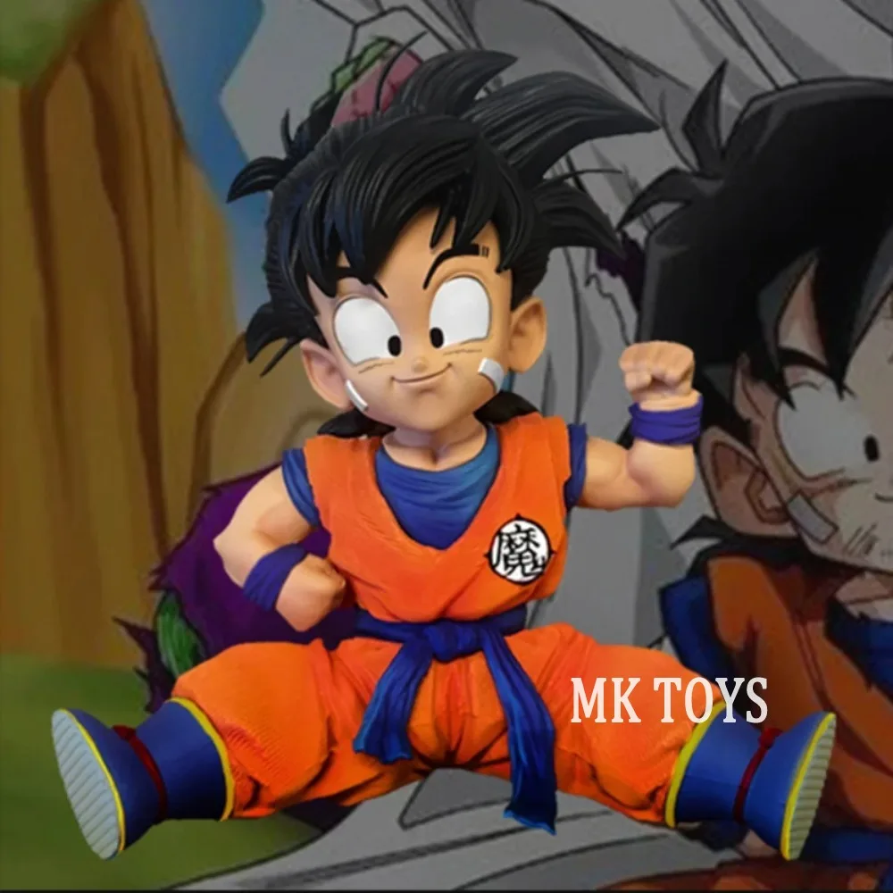 12cm4.72in Anime Dragon Ball Z Figure Kid Gohan Action Figures Pvc Statue Collection Model Toys for Children Gifts - view 2