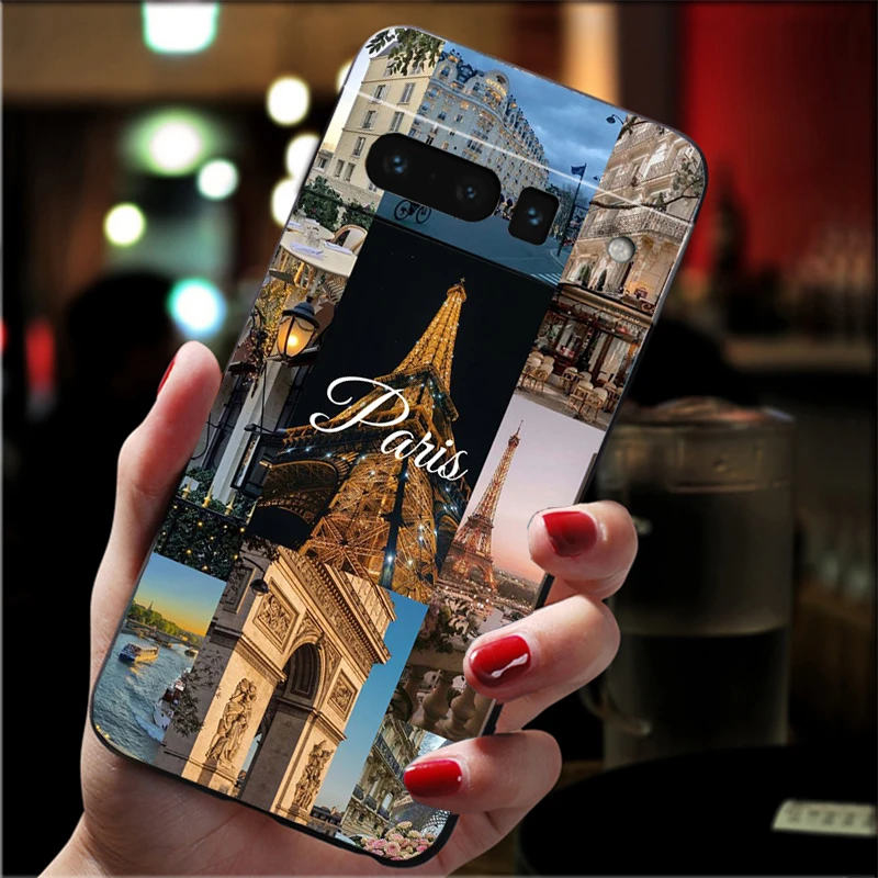 

Paris Carcasa Funda Phone Case For Google Pixel 10 9 Pro XL 9A 8 7 6 Pro Pixel 8A 7A 6A Pixel 8 7 6 5 Case