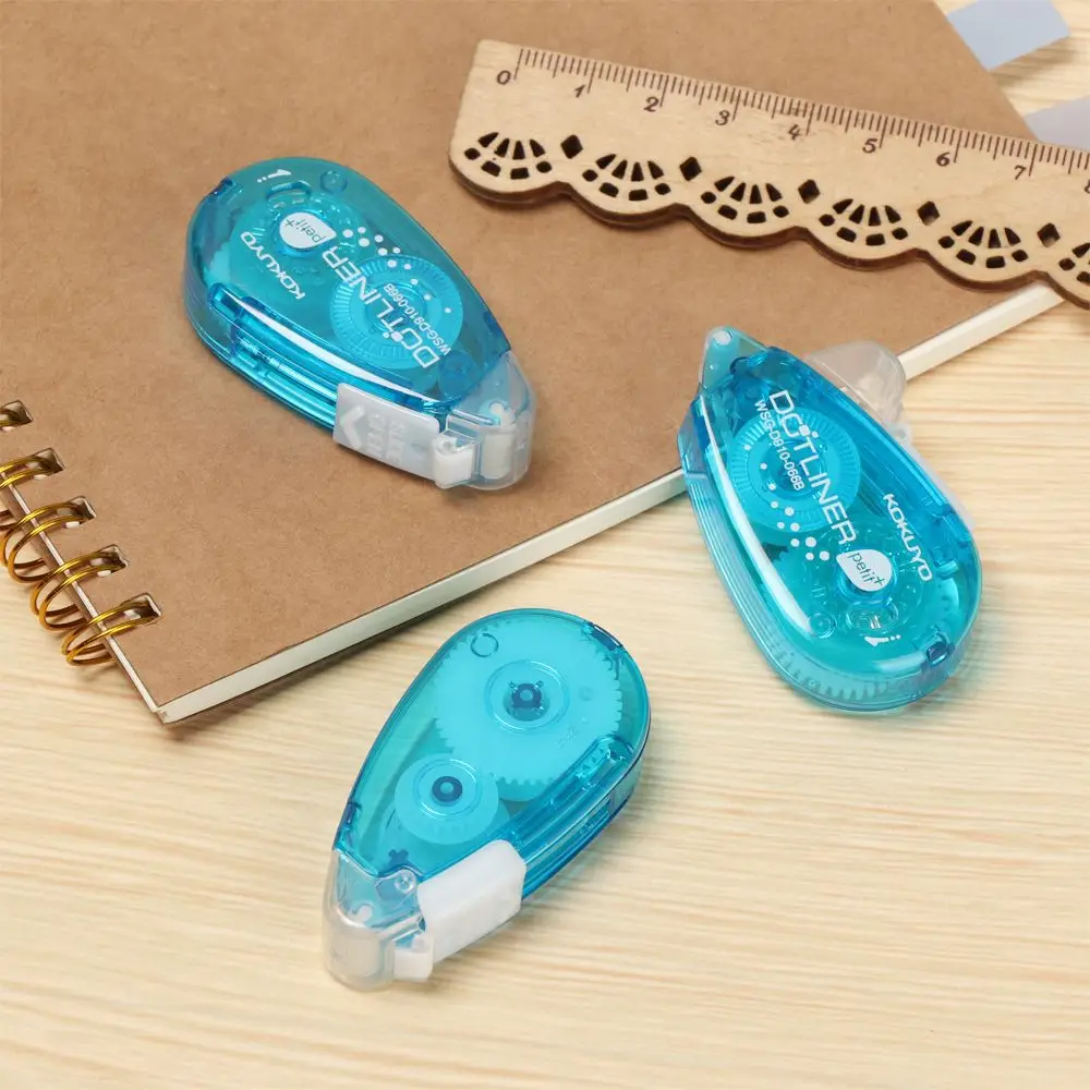 

Stationery Refillable Scrapbooking Decor Double Sided Adhesive Glue Tape Dispenser Dots Stick Roller Office Supplies