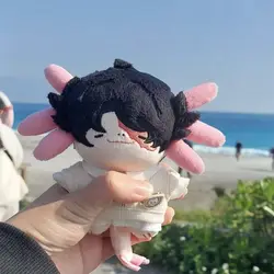 Identity Ⅴ Norton Campbell Anime Plush 10CM Cute Pendant Knapsack Keychain Xmas Gift
