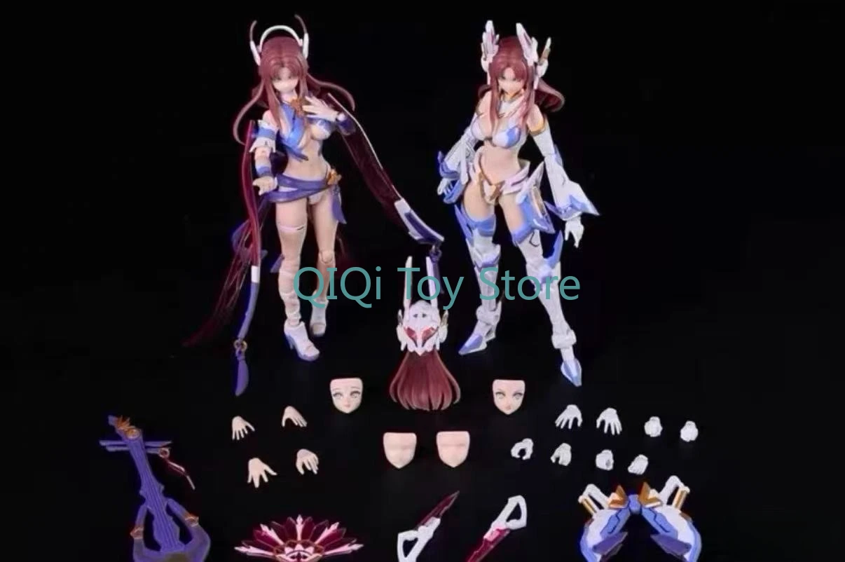 in stock Assembly Model GN034 General Soul Girl Shadow Series Rabbit Limited Color Matching Machine Girl Mecha