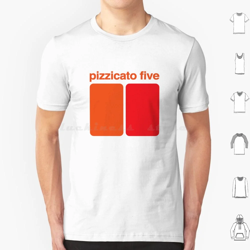 Pizzicato Five Shibuya-Kei Japan T Shirt 6xl Cotton Cool Tee Pizzicato Five Japanese Music Shibuya Kei Nomiya Maki Lounge Music