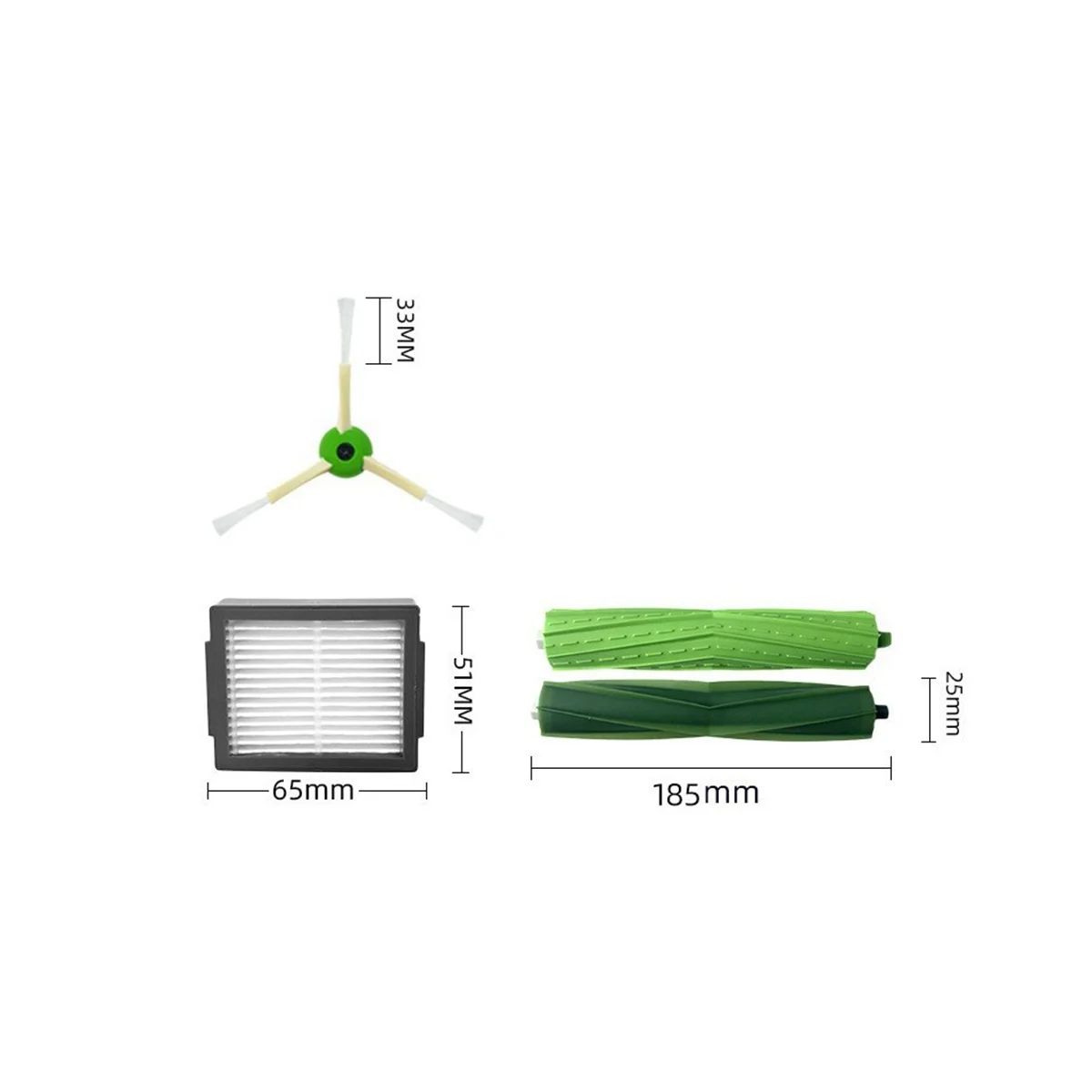 Aspirateur pour la série I7, I7 +, E5, E6, I3