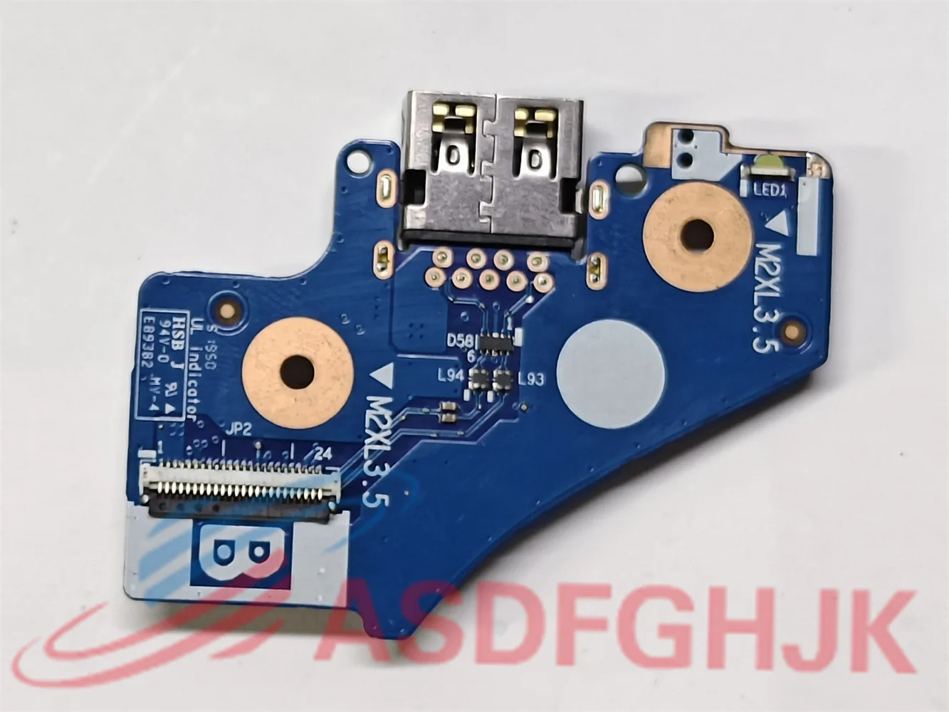 

Original FY521 FY522 NS-C376 for Lenovo Y540-15IRH Y7000 laptop USB switch board 5C50S24944 NS-C376