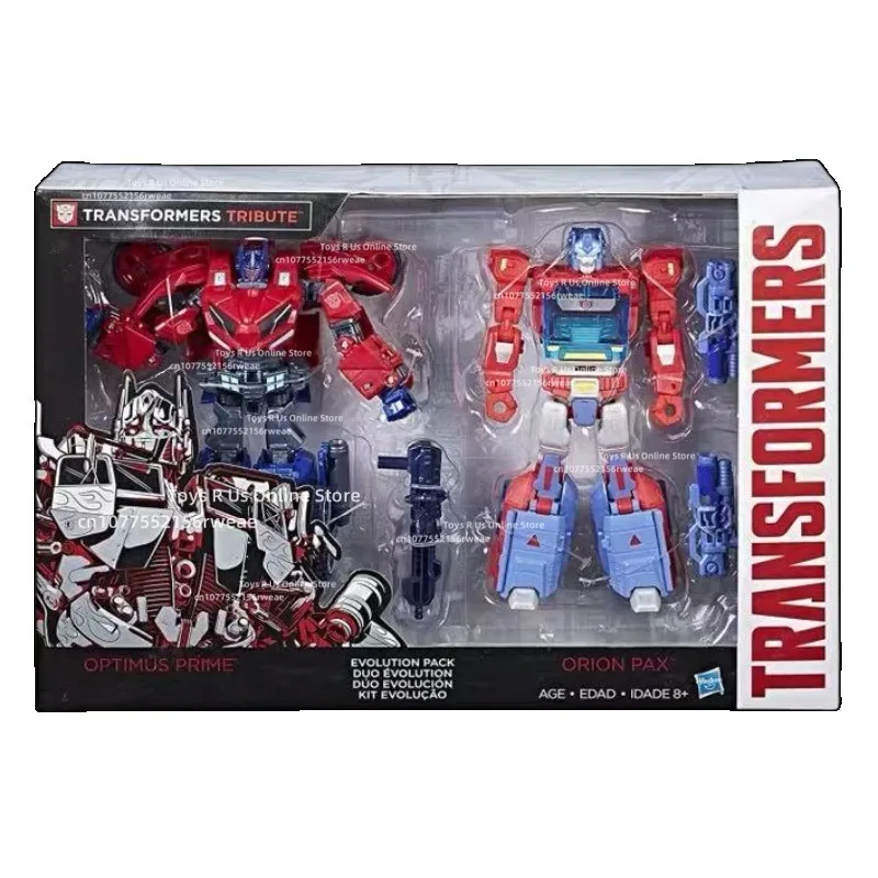 En Stock serie Transformers versión japonesa TLK-EX clásico WFC Optimus Prime Orion Evolution conjunto limitado Robot juguete para regalo