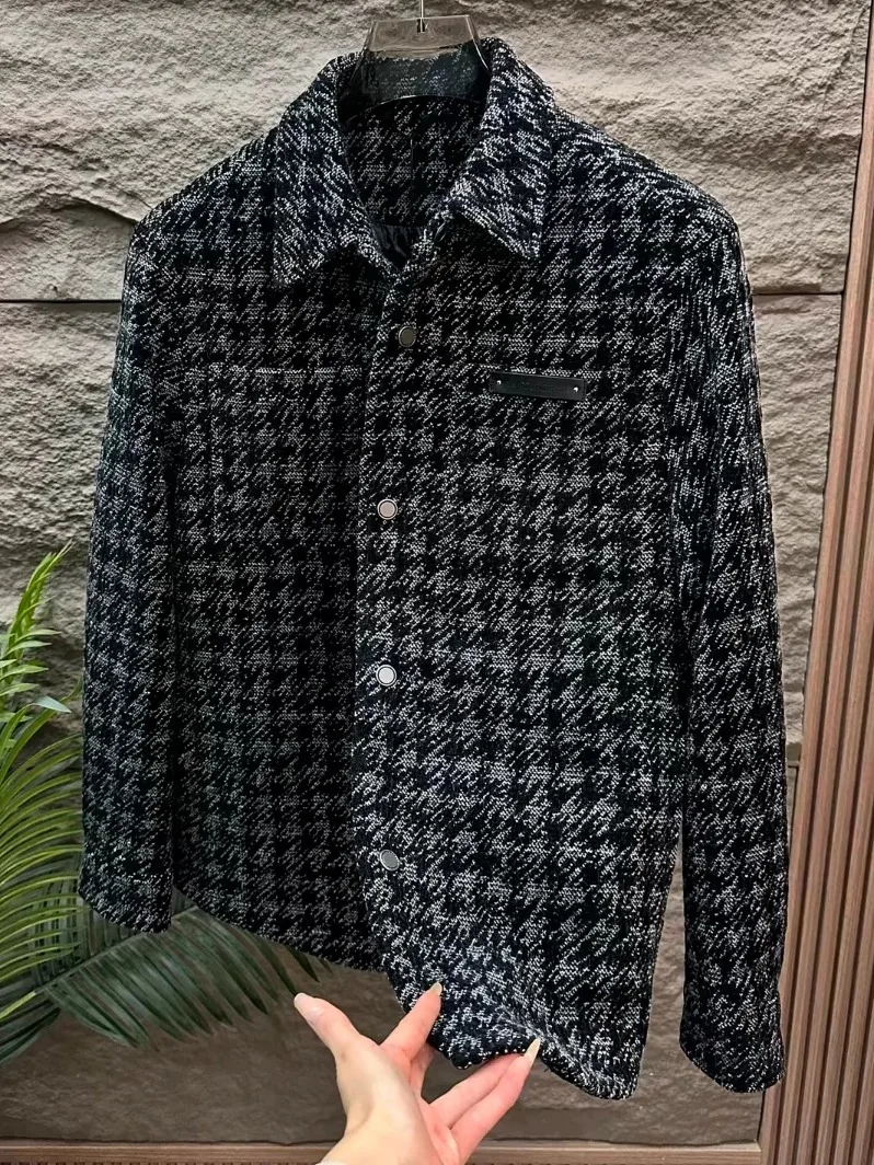 

Высококачественное полушерстяное пуховое мужское пальто Faion Busin Sle, осень-зима, Новое поступление, легкое пальто Ele