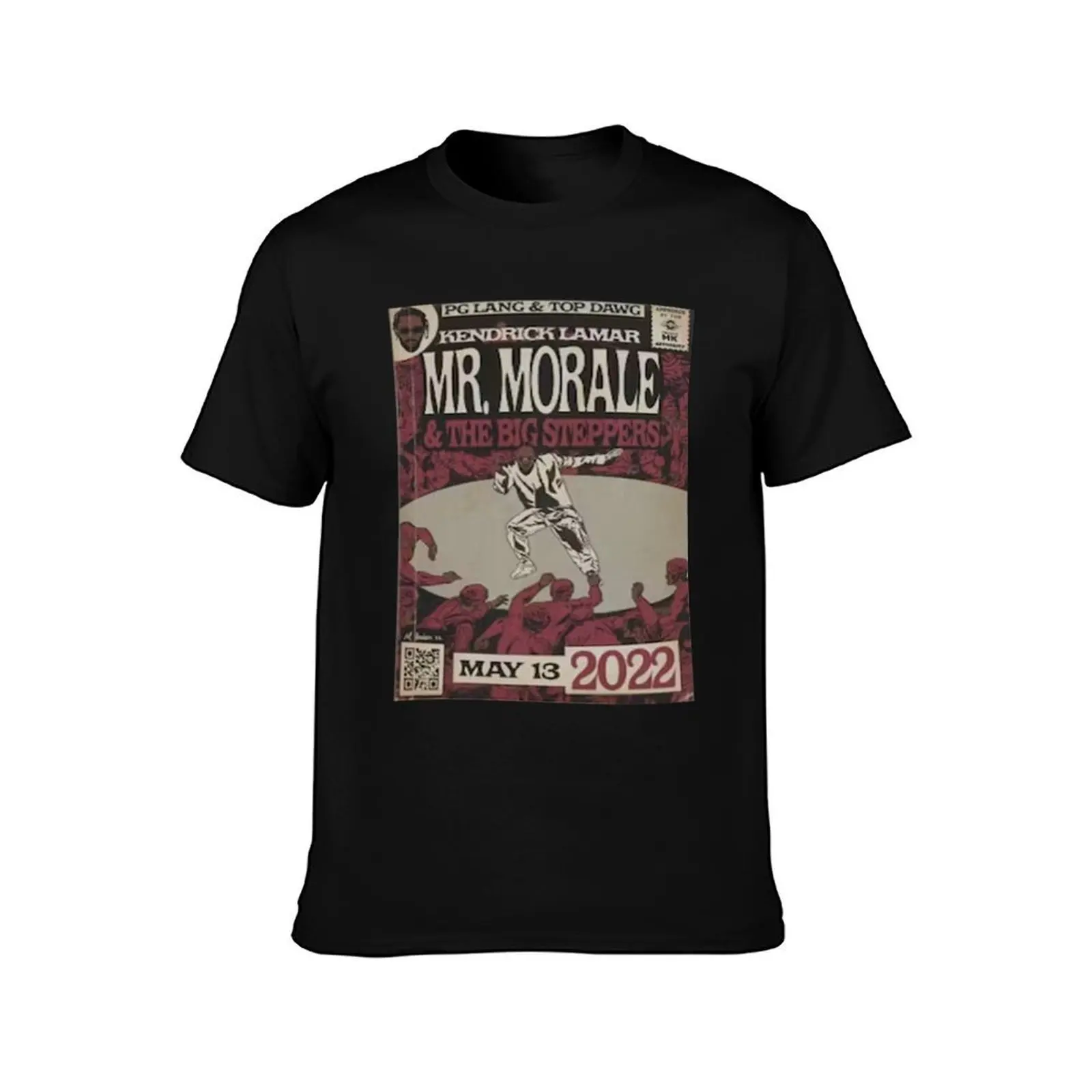 mr morale and the big steppers,kendrick lamar mr morale,mr morale T-Shirt Graphic Print Short Sleeve T-Shirt