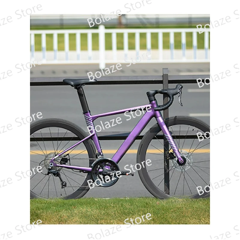 

2024 New AD300 broken wind road bike 18-speed oil brake competitive barrel shaft variable speed bike