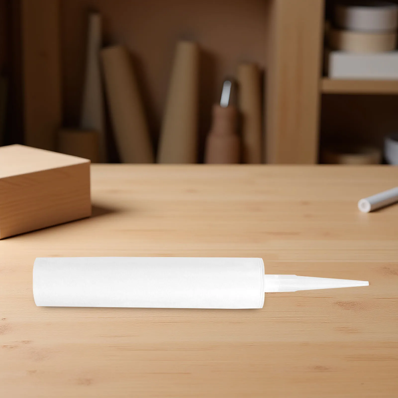 

2Pcs Empty Caulking Sealant Tubes Fillable Caulk Tubes Reusable for Crack Repair Leak Fixing Epoxy Latex Caulk Tube Storage