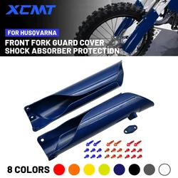 Motorcycle Fork Protection Cover Shock Absorber Guard For Husqvarna TE FC TC 125-450 For KTM EXC XC XCW SX XCF Dirt Bike Enduro