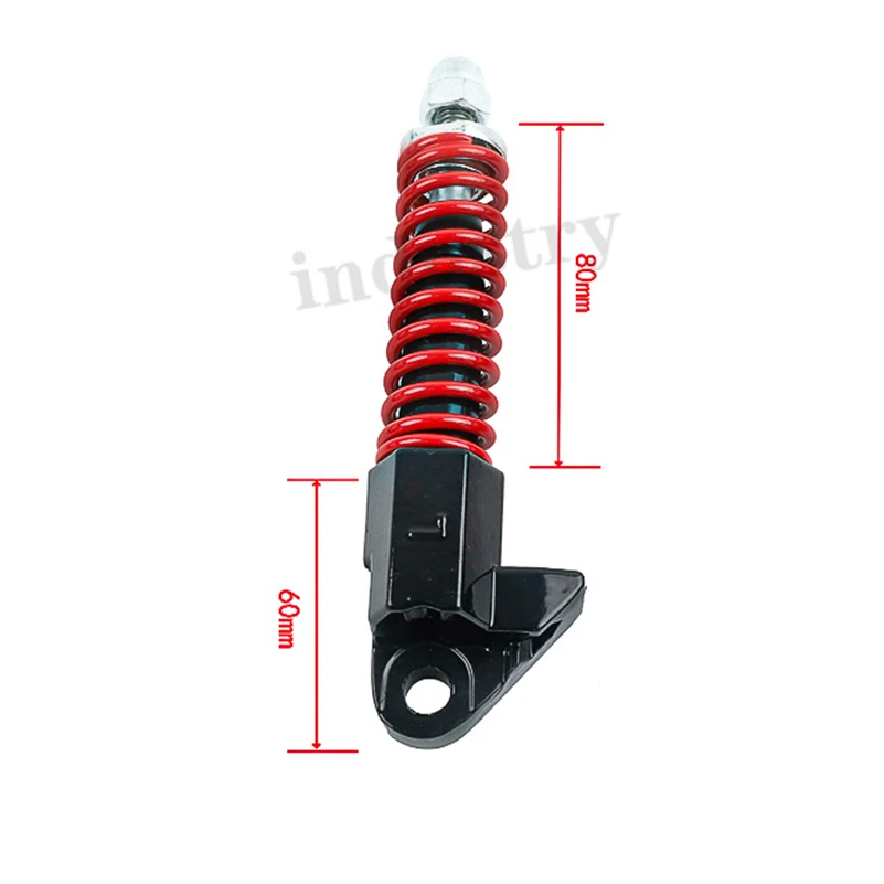 8 inch hydraulic Oil Spring Shocks E-scooter front shocks Shock whit shock disc absorber suspension for Electric scooter