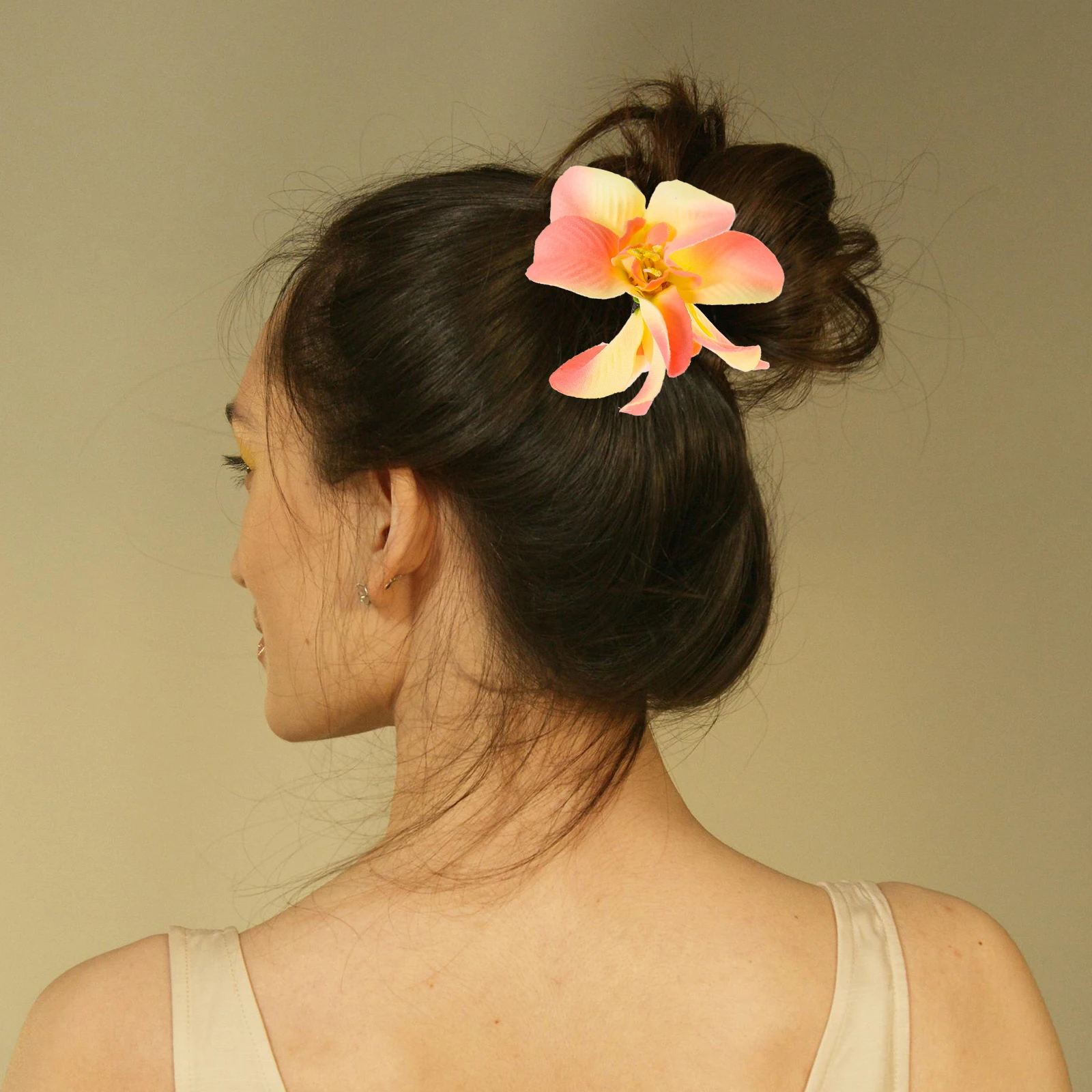 

5 шт., заколки для волос с милыми цветами для девочек, маленькие аксессуары, элегантный дизайн для различных причесок и мероприятий, милая заколка для волос