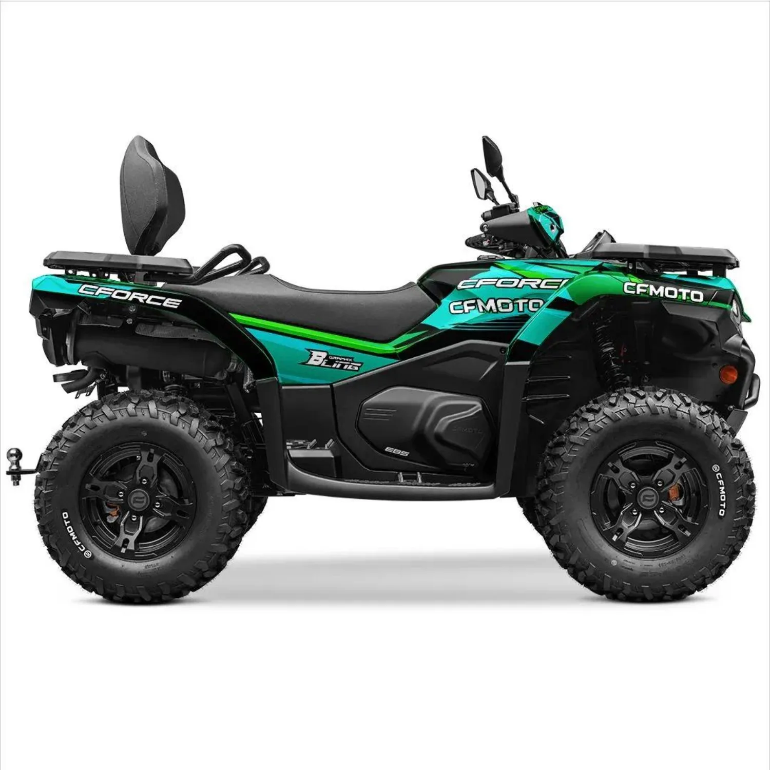 Body Fairing Sticker Decals Protective Quads / Atv 4x4 Full Graphic Kit For CFMOTO CFORCE 400+450+500+520 2022-2026 Design-40