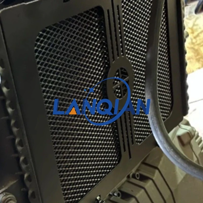 

For BMW K75 K100 Kserie K1100 Cafe Racer Radiator Grille Cover Guard Protection Protetor Motorcycle CNC Aluminum Accessories