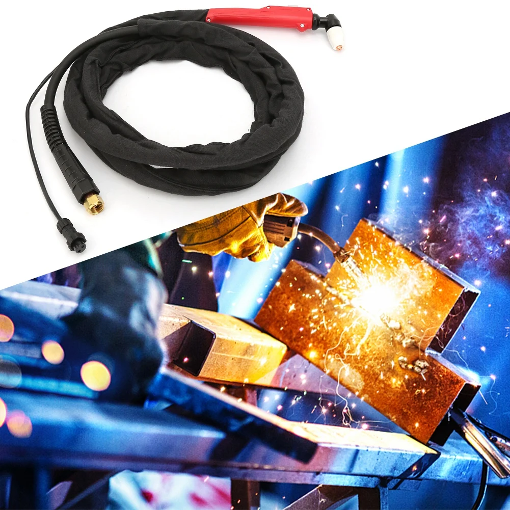 Plasma Cutting Torch Plasma Cutting Gun PT-31 Plasma Cutter Torch Cutting Gun 4 Meters/13.1ft for LG-40 Plasma Cutting Machine