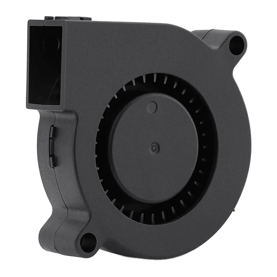 Gdstime-ventilador de 2 piezas para impresora 3D, dispositivo de ventilación de 24V, 12V, 5V, USB, manga/bola, centrífugo, refrigeración de CC,