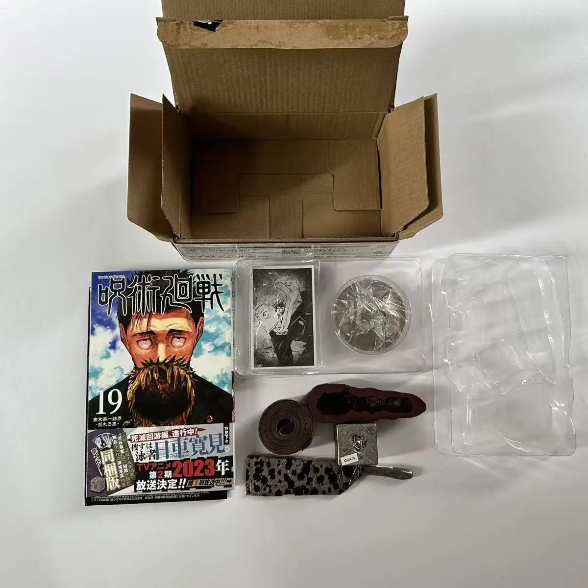 

Оригинальный Limit Jujutsu Kaisen 19, специальная функция, аниме Itadori Yuji, фото Gojo Nanami Kento, игрушки Sukuna, подарки на палец