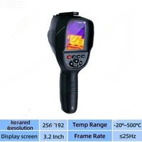 HT-18 GW256 2023 new thermal imaging camera for water and electric power pipe leaks 256*192 handheld infrared thermal camera