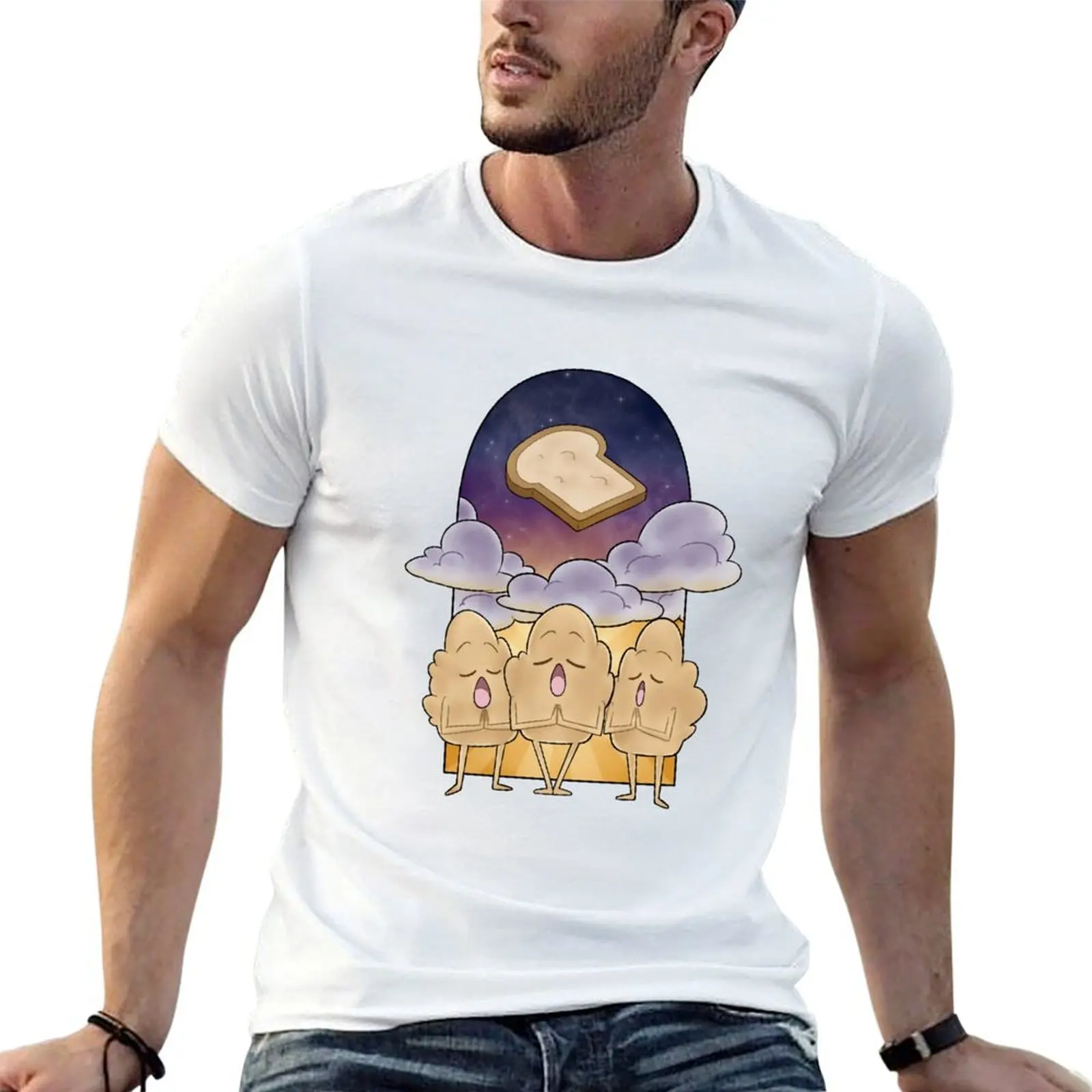 

Divine Toast T-Shirt t shirts for man cotton funny g man t shirts for men T-Shirt