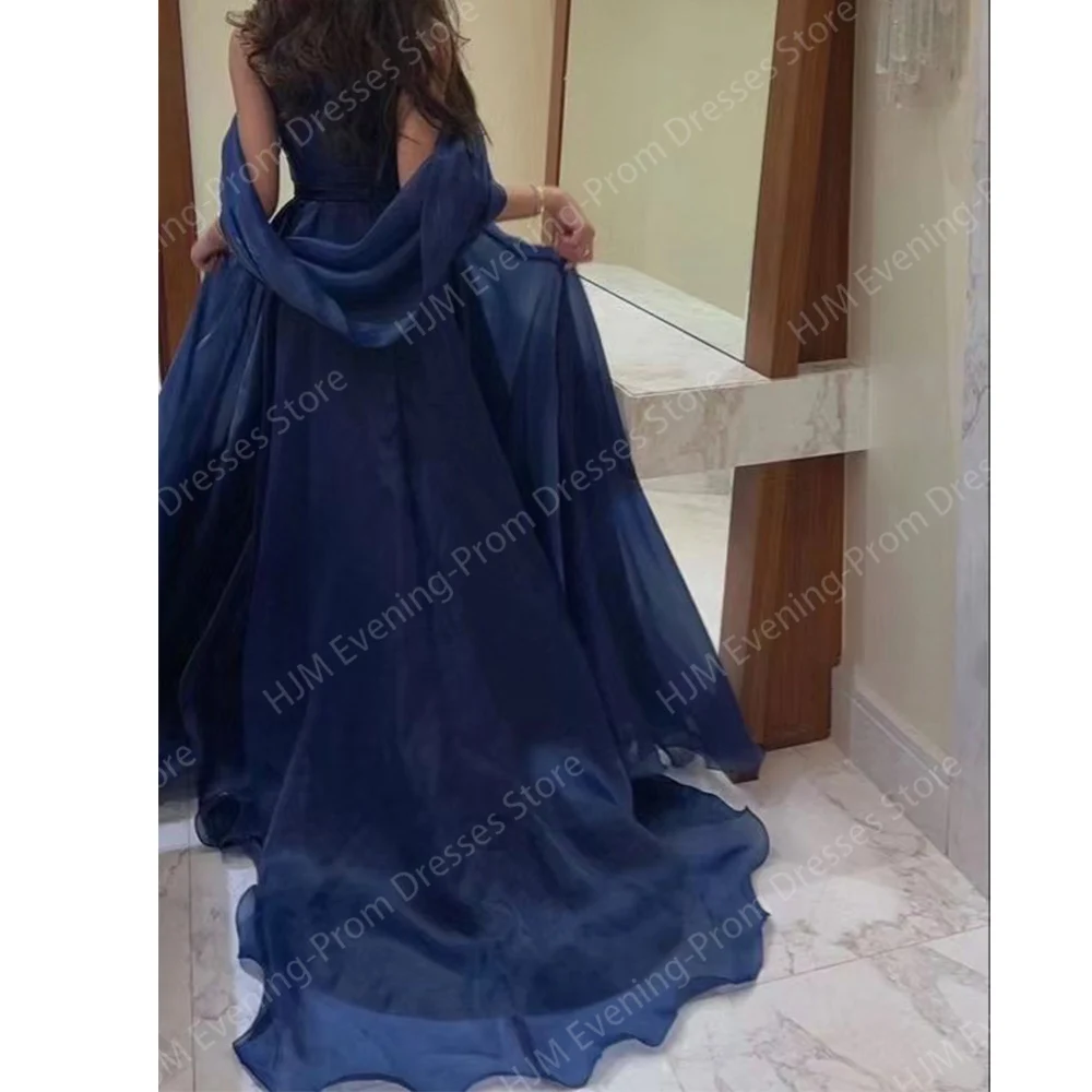 Elegant Long Evening Dresses for Women Off the Shoulder Floor-Length A-Line Prom Party Wedding Special Events Gala Dress 2024