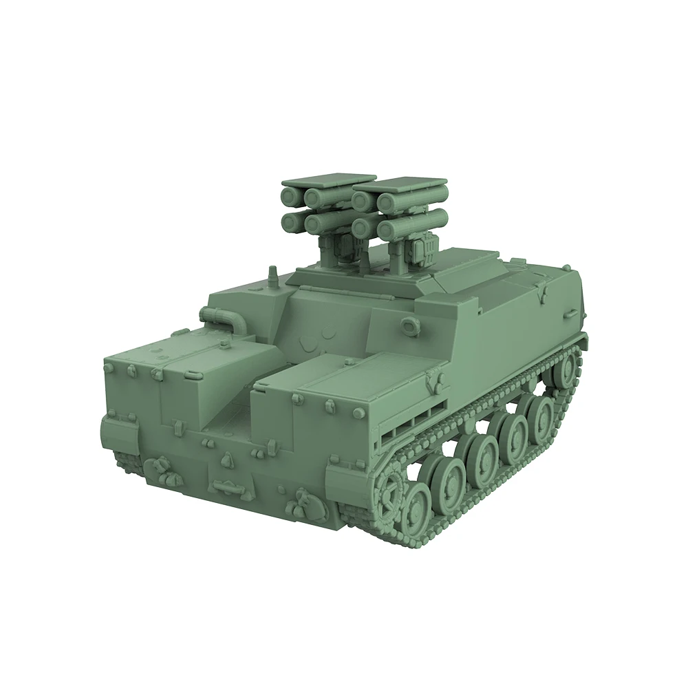 1/144 1/700 MRY-SFW SS947 Military Model Kit Russia 9P162M Kornet-D1 Anti-Tank Guided Missile System Miniature War Games