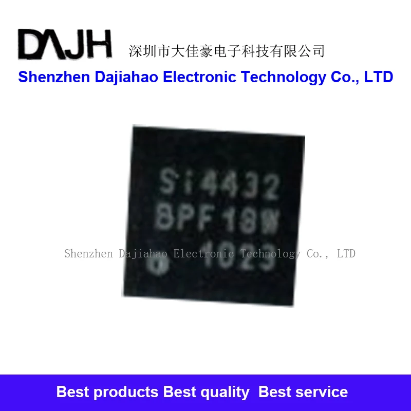 1pcs/lot SI4432 QFN ic chips Wireless ISM transceiver in stock