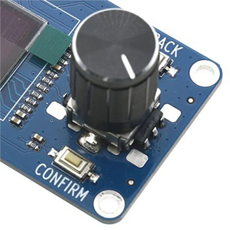 A72Z 2X Oled Display Screen Combined With EC11 Rotary Encoder Module IIC Interface For Arduino 0.96Inch