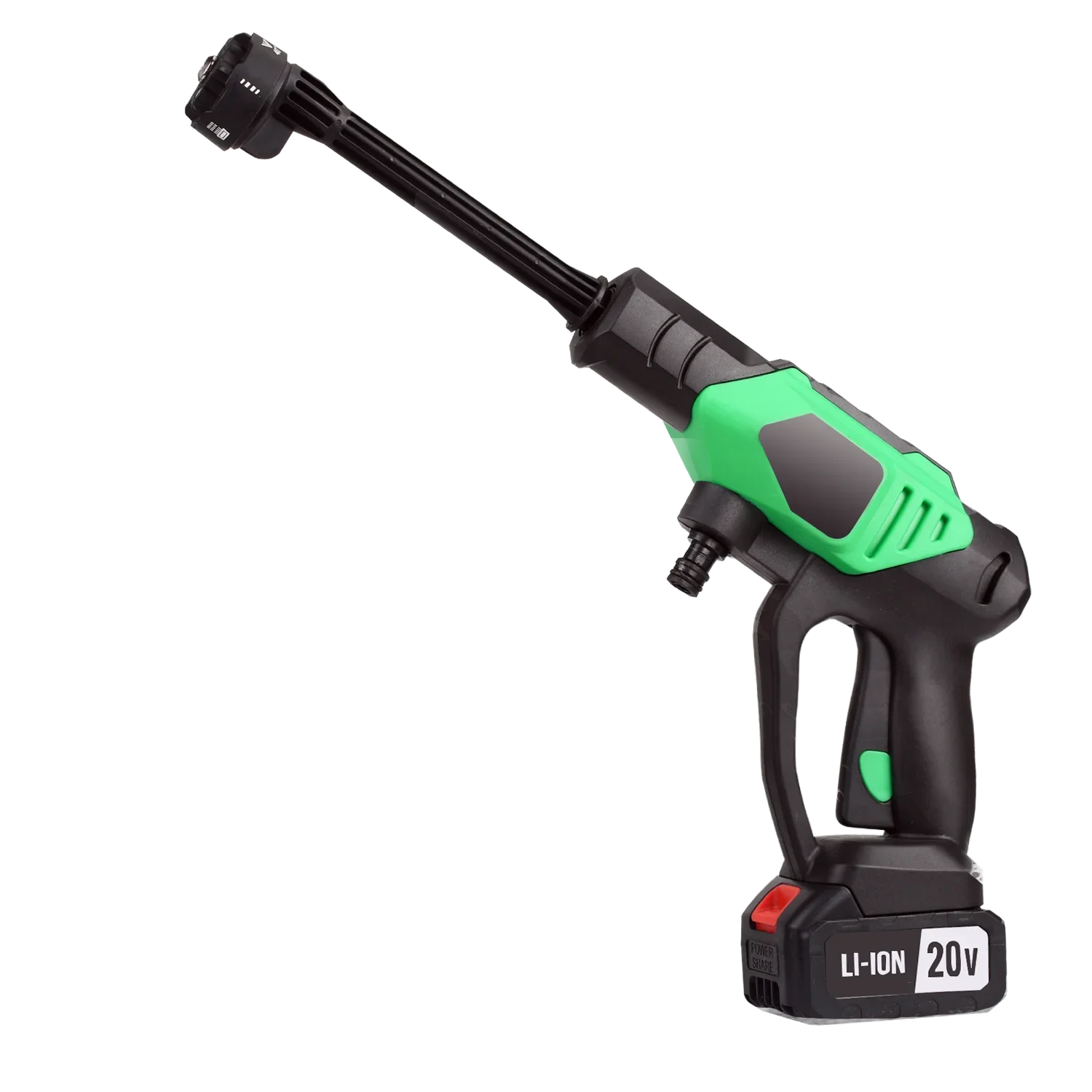 Por 20 Handy Plastic Pressure Washer for Car Washing Local US Warehouse