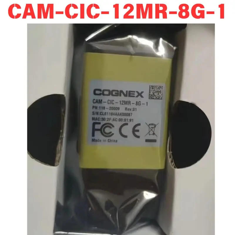 Used CAM-CIC-12MR-8G-1 Industrial cameras Functional test OK