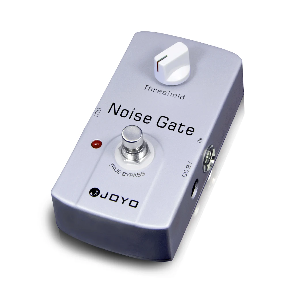 JOYO JF-31 Noise Gate Guitar Effect Pedal Eliminate Amplifier Pedal Hum True Bypass for Electric Guitar Noise Reduction