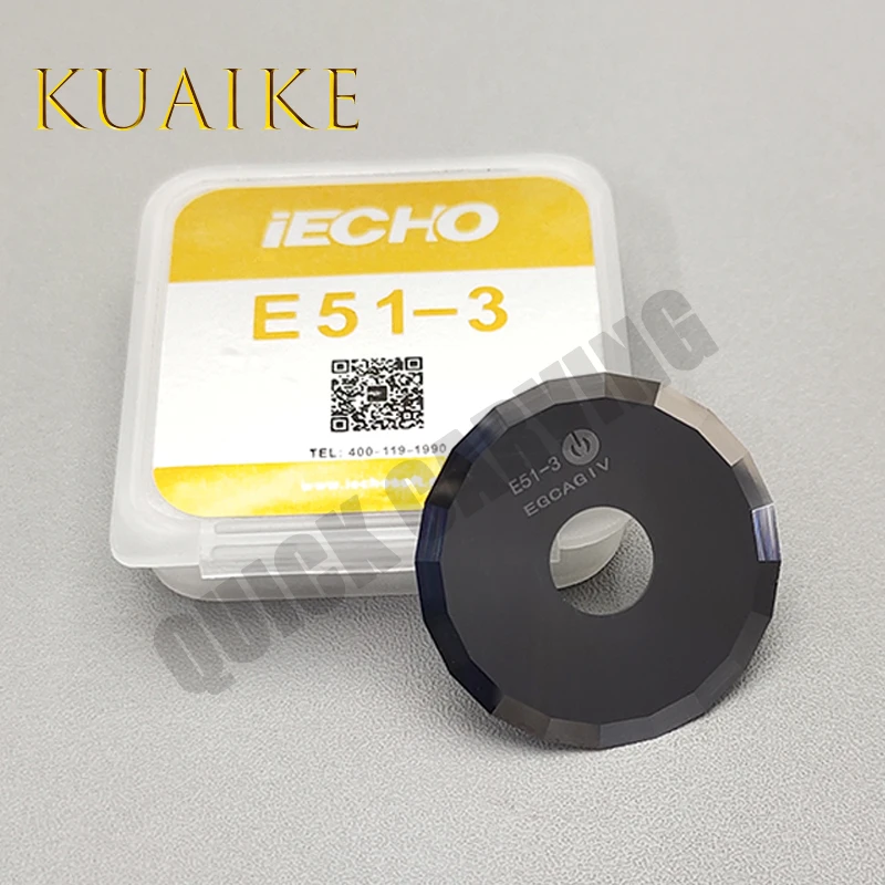 IECHO E51-3 E19-37 E19-31 E19-2 E19-3 Original Vibrating Cutting Blade Carbide Cutters Sharpener Cnc Oscillating Blade