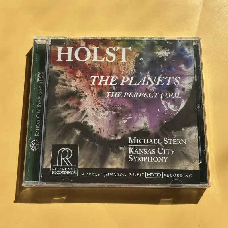 RR Holst Planet Suite HOLST THE PLANETS CD for Classical Music Collection