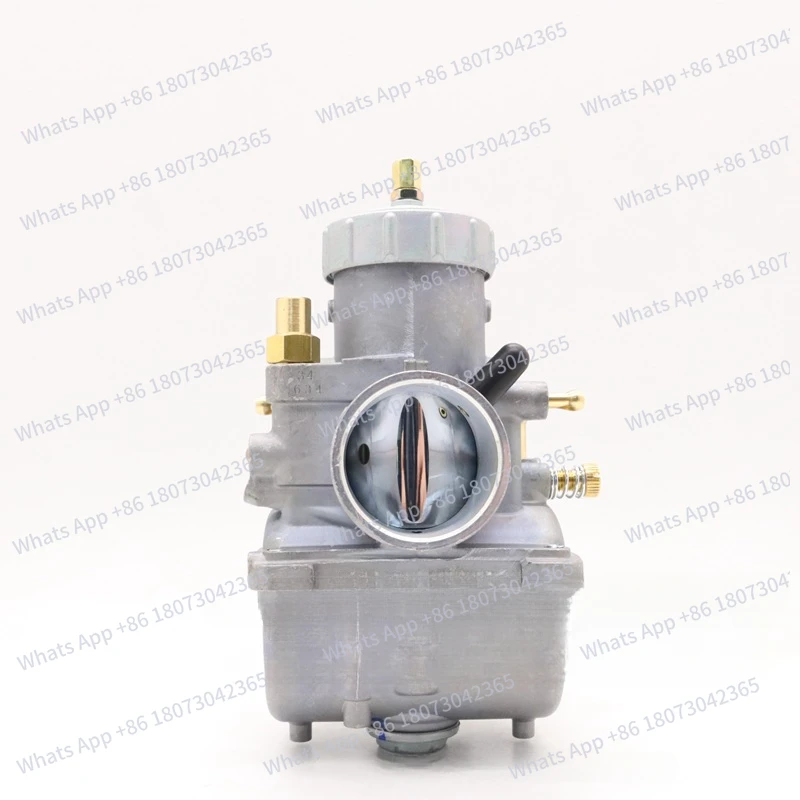 Карбюратор VM34 подходит для удлиненных мотоциклов Mikuni VM32-VM34, 34 мм, плунжер из чистой меди.