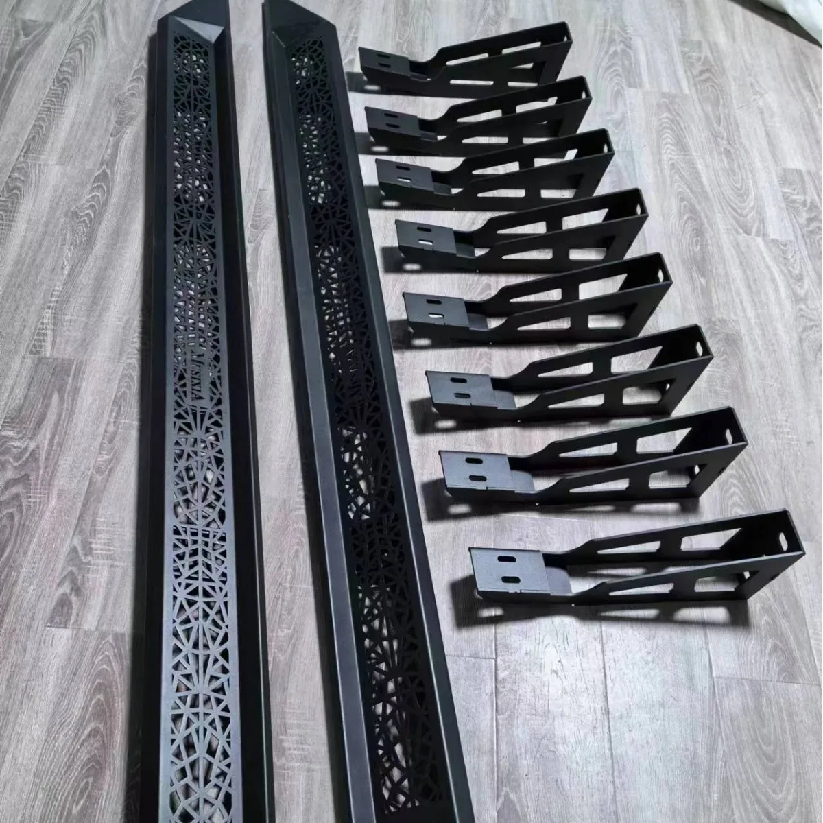 

Suitable for 22-24Toyota tundra foot pedal, Toyota Tundra pedal steel tube side bar, Tundra pedal