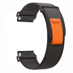 22mm Nylon Quick Release Strap Wristband For Garmin Fenix5 5XPlus 6 6XPro Instinct2 26mm Watch Band Fenix7 7XPro Bracelet