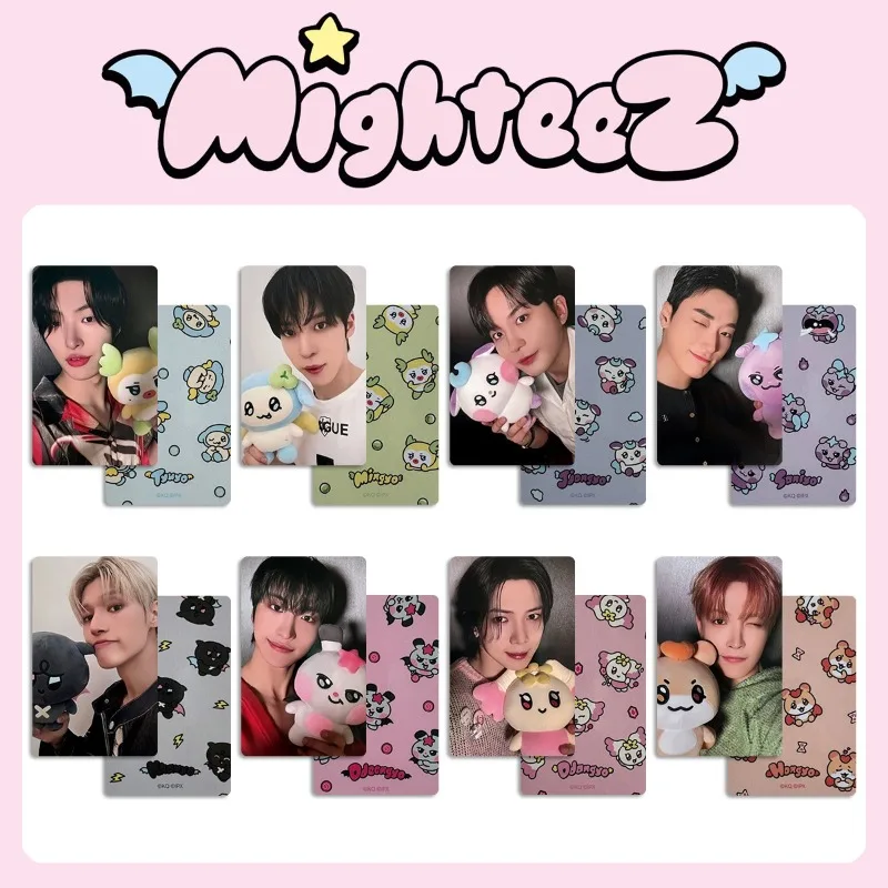 Neue Ateez Anime Lomo Fotokarten Charakter-Sammelkarten Mini-Karten für Fans Dekorative Postkarten Souvenir Geschenk