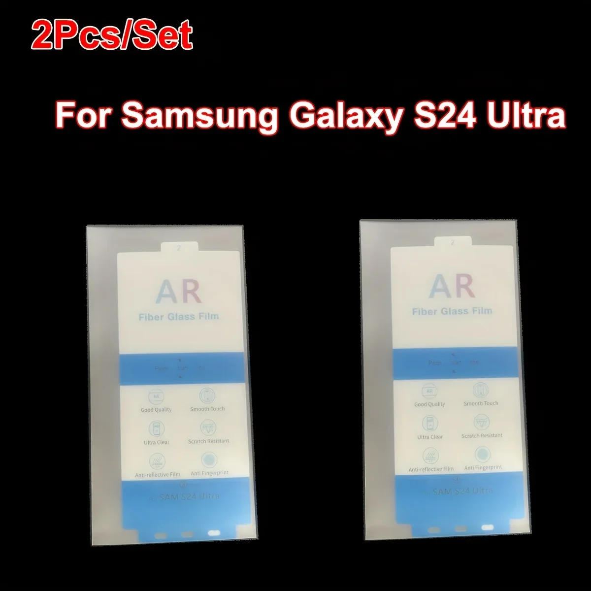 1/2 Teile/satz HD Film für Samsung Galaxy S25 Ultra S24 Plus Screen Protector AR Faser Film Galax S 24 25 + S25Ultra Schutz Film – Detail 10