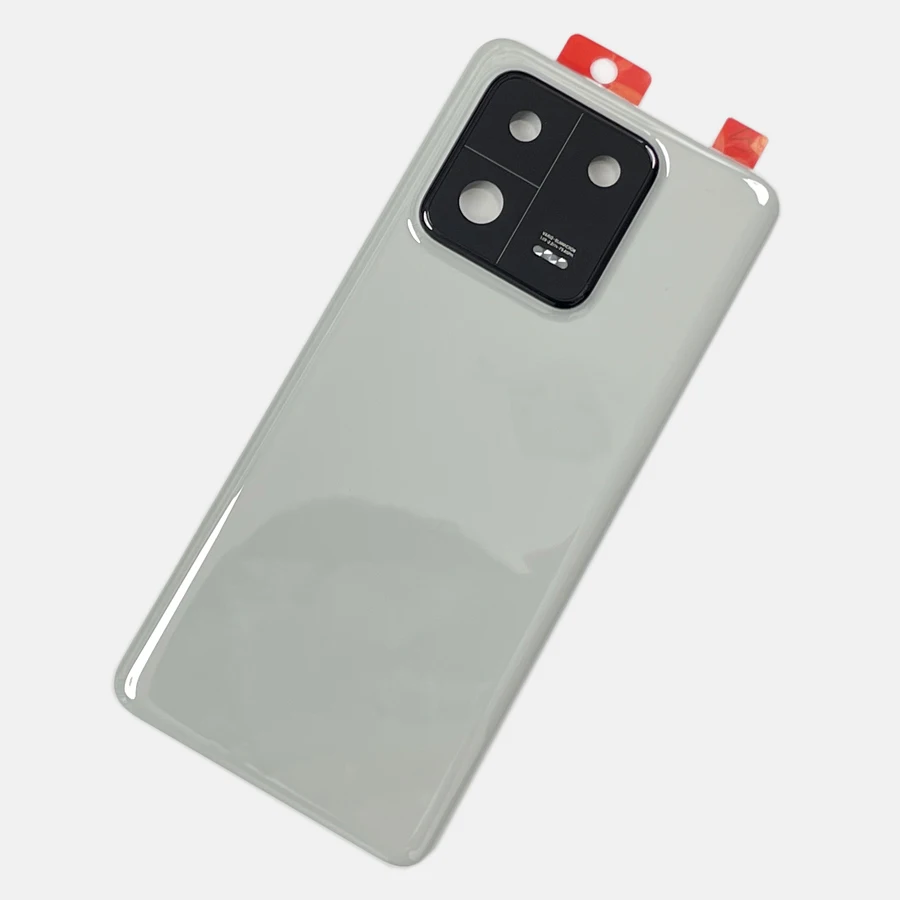 A+++ Battery Housing For Xiaomi Mi 13 Pro Glass Lid Back Cover Mi13 Pro Replacement with Camera Frame Lens + Adhesive Tape