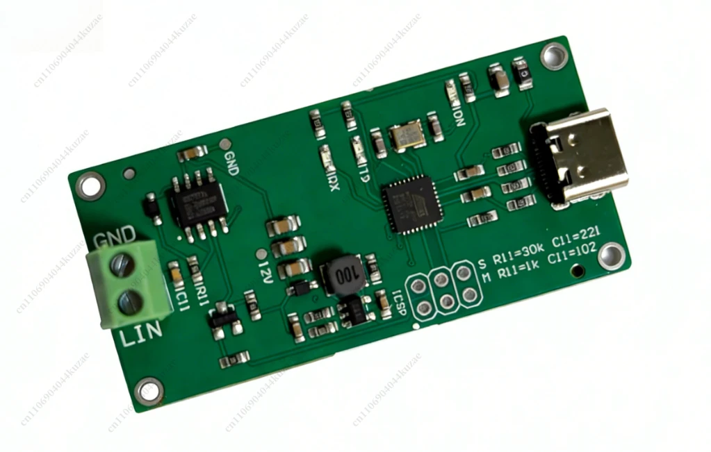 Automotive LIN Logic Analyzer LIN Card LIN2.0 Bus Master and Slave Node LIN Bus
