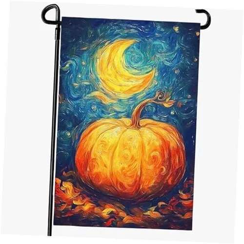 Fall Garden Flag Pu…