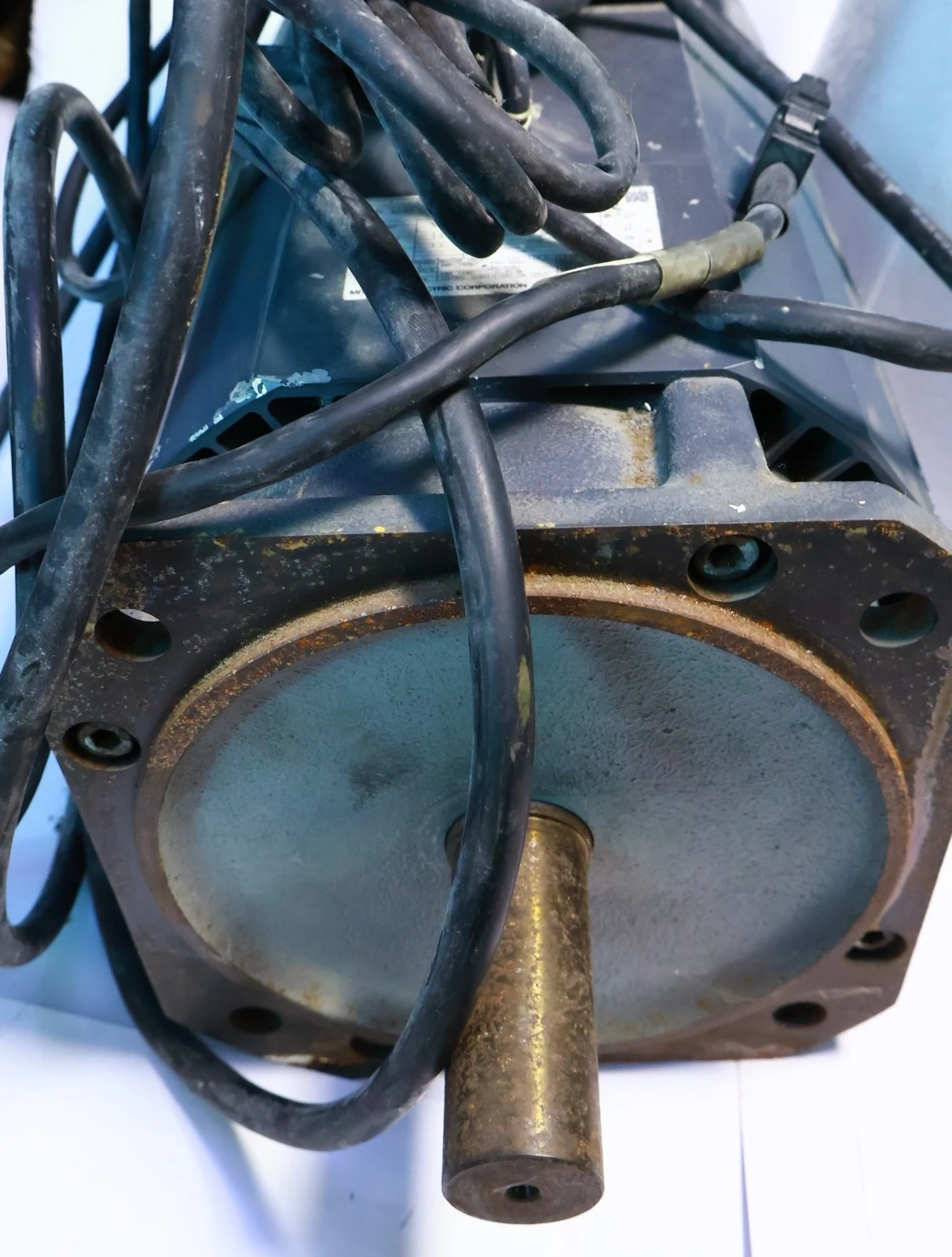 Used SJ-D7.5-100-01 For MITSUBISHI  SJ-D7.5-100-01 AC Servo Motor