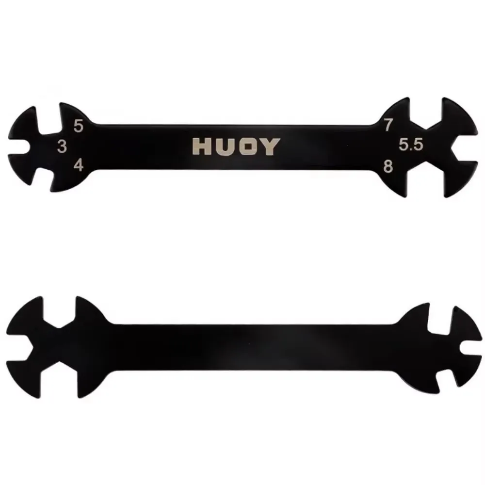 RC Auto Model Tool Moersleutel Multi Spanschroef 3mm 4mm 5mm 5.5mm 7mm 8mm RC Vervangende Onderdelen Moersleutel Spanner