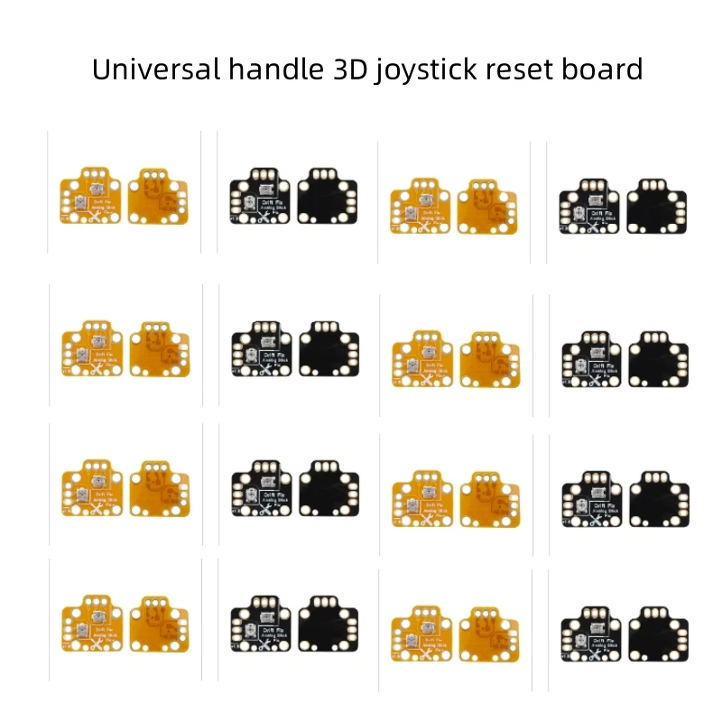 1pcs For PS4/PS5/XBOXONE Universal Game Controller 3D Joystick Reset Board Calibration Board Left And Right Drift