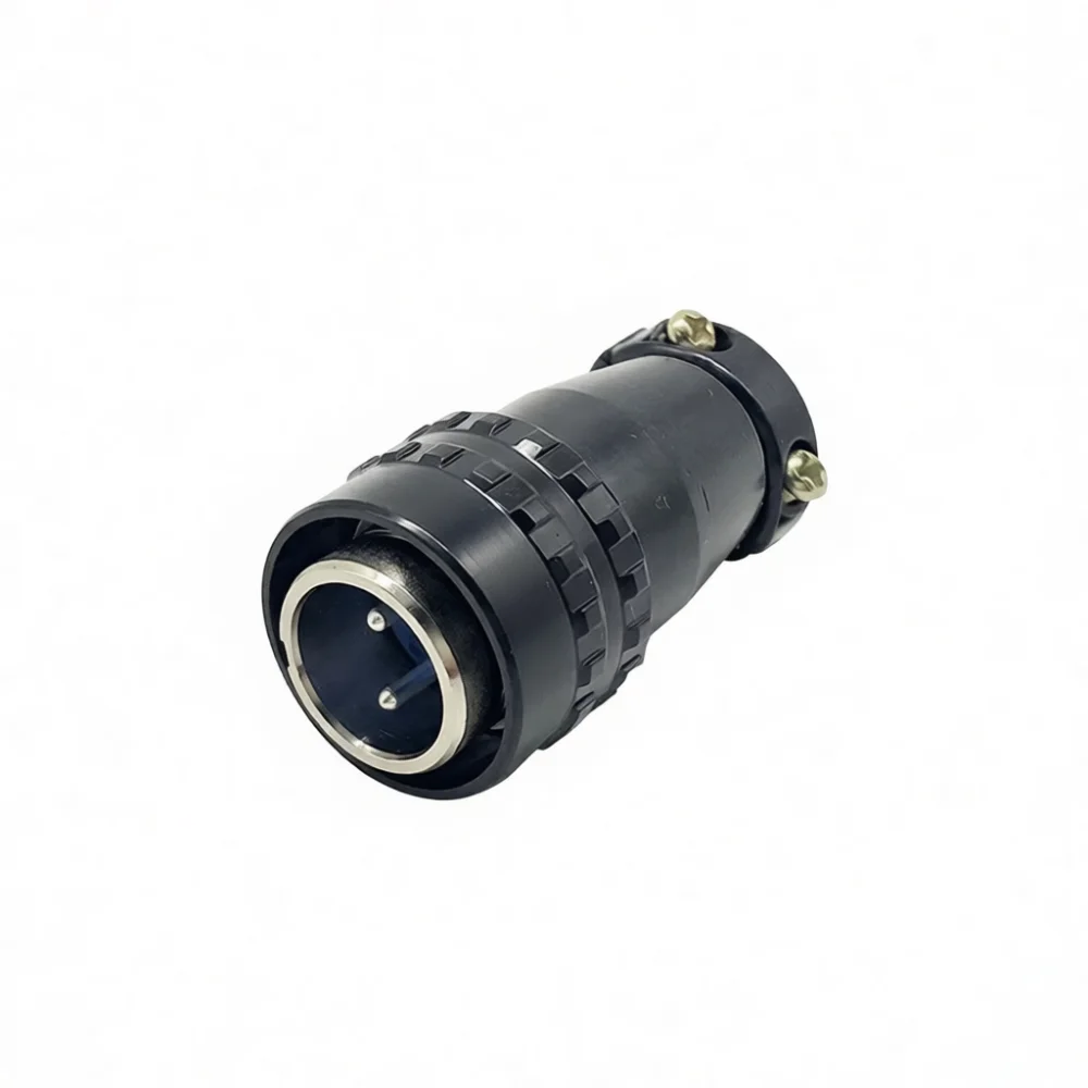 Reliable Industrial Connector Kit XS16 Aviation Plug Socket 2Pin Screw Terminal Adapter For Thermocouple Wire Transmission Link