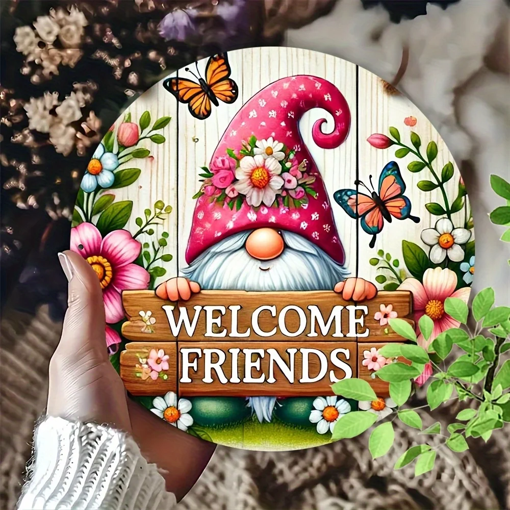 2D Flat, Decorative Signs & Plaques2D Flat - 2DflatRoom Decoration 1pc Farmhouse Style Aluminum 